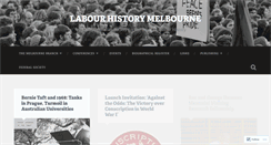 Desktop Screenshot of labourhistorymelbourne.org